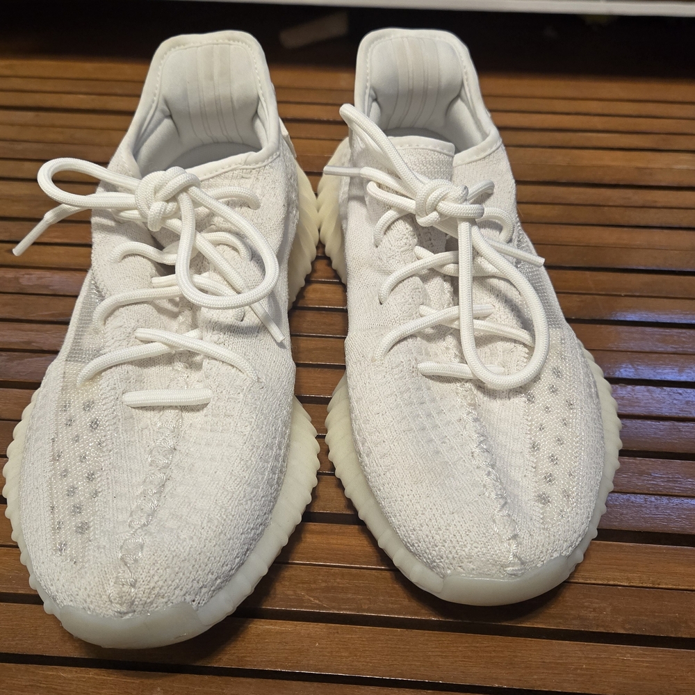 Adidas Yeezy 350 V2 In Bone Sneakers